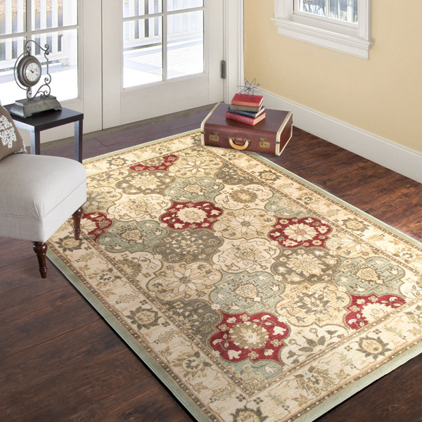 Lavish Home Green Area Rug & Reviews Wayfair